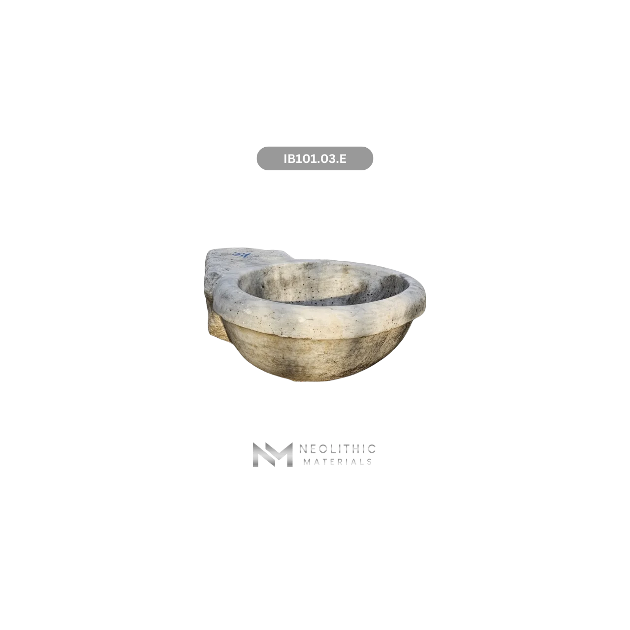 Antique Italian Marble Sink - Image 2